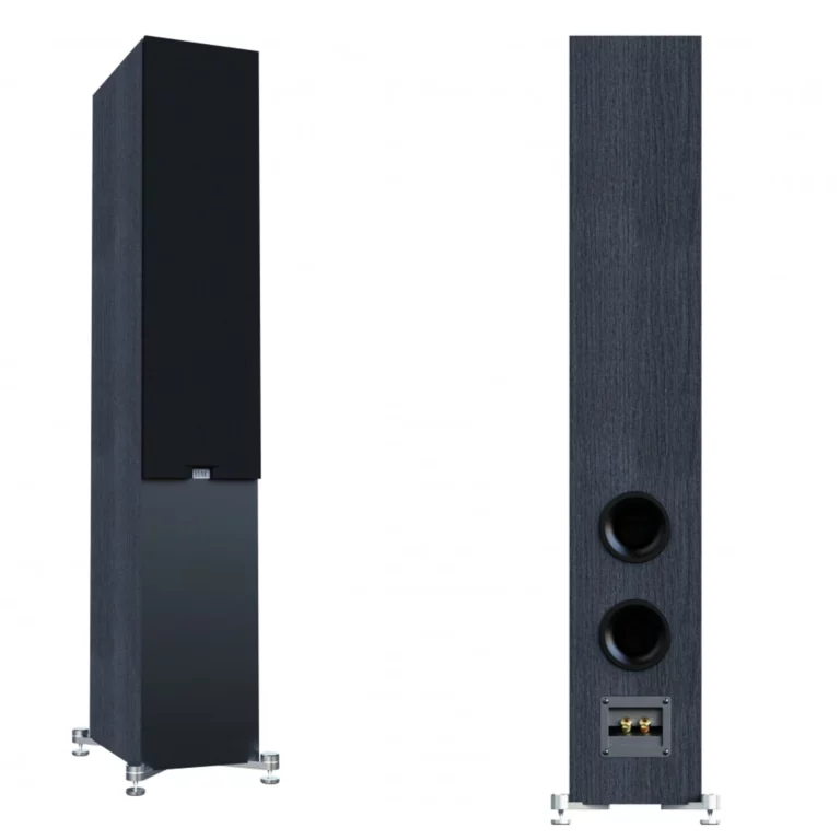 ELAC Debut 3.0 DF5.3 DF53 3-way floorstanding speaker with aramid-fiber woofers