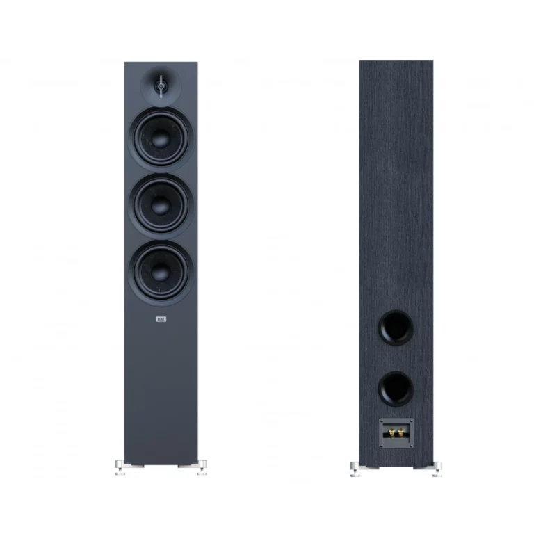 ELAC Debut 3.0 DF6.3 DF63 3-way floorstanding speaker with dual 6.5-inch aramid-fiber woofers