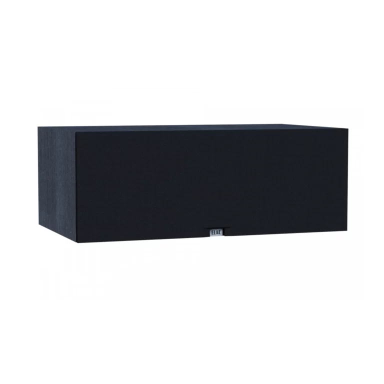 ELAC Debut 3.0 DC6.3 centre channel speaker with dual 6.5-inch aramid-fiber woofers