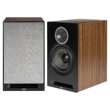 ELAC Debut Reference DBR62 bookshelf speakers with 6.5-inch aramid-fiber woofer