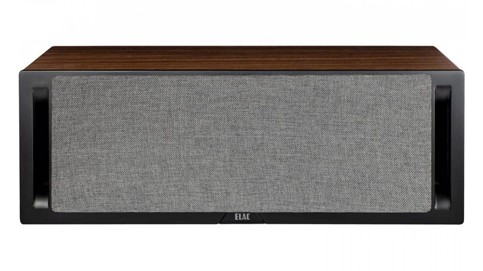 ELAC Debut Reference DCR52 center channel speaker with dual 5.25-inch aramid-fiber woofers