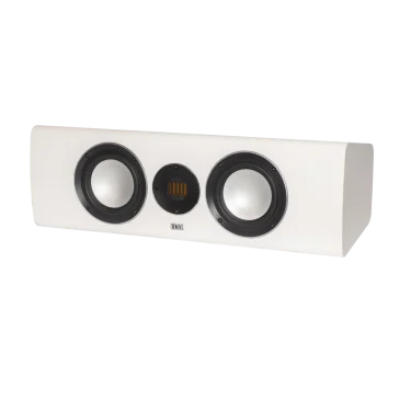 ELAC Solano CC281 center channel speaker with JET 5 tweeter and dual 6-inch AS aluminum woofers