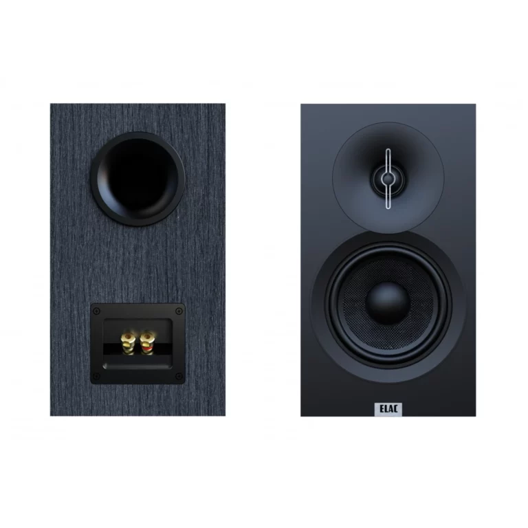 ELAC Debut 3.0 DB5.3 bookshelf speakers with 5.25-inch aramid-fiber woofer