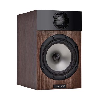 Fyne Audio F300i bookshelf speakers with titanium dome tweeter