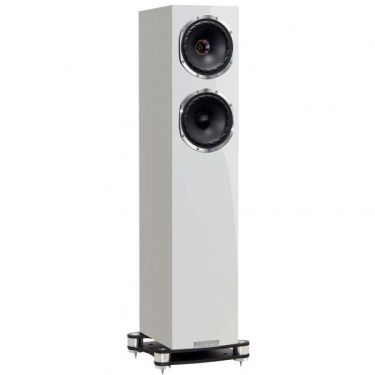 Fyne Audio F501SP speaker in white finish