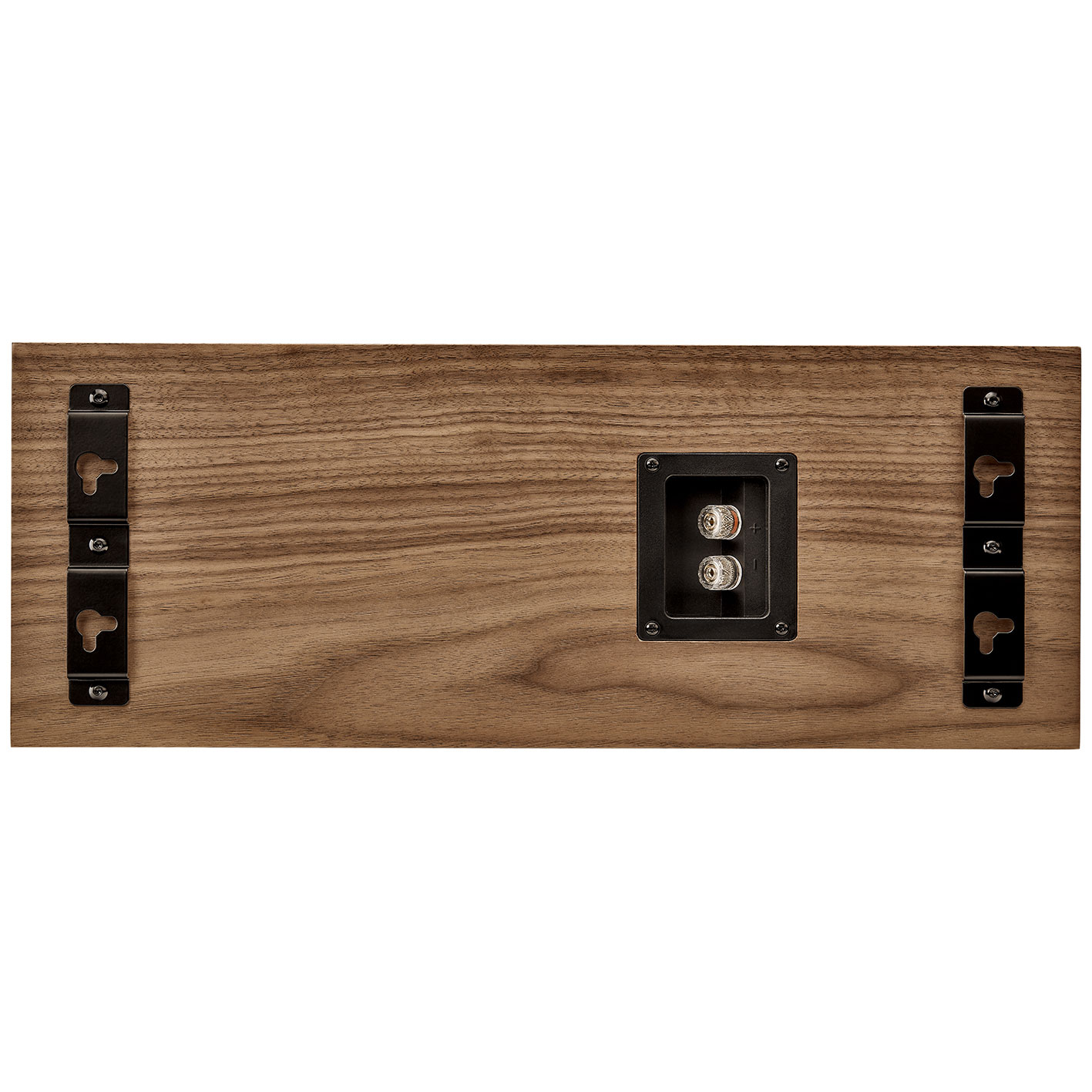 Fyne Audio F500S LCR speaker in walnut finish-REAR