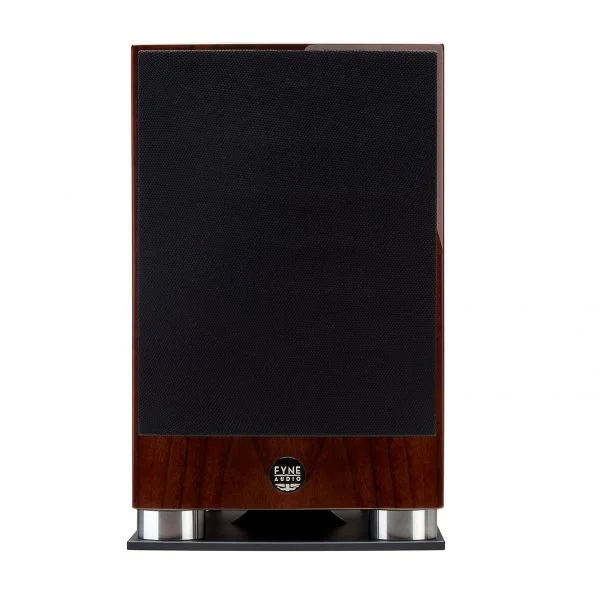 Fyne Audio F500SP stand-mount speaker in Natural Walnut