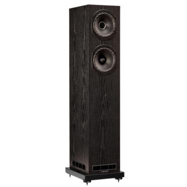 Fyne Audio F501E floorstanding speaker Black Ash