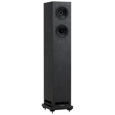 Fyne Audio F55E floorstanding speaker Black Ash
