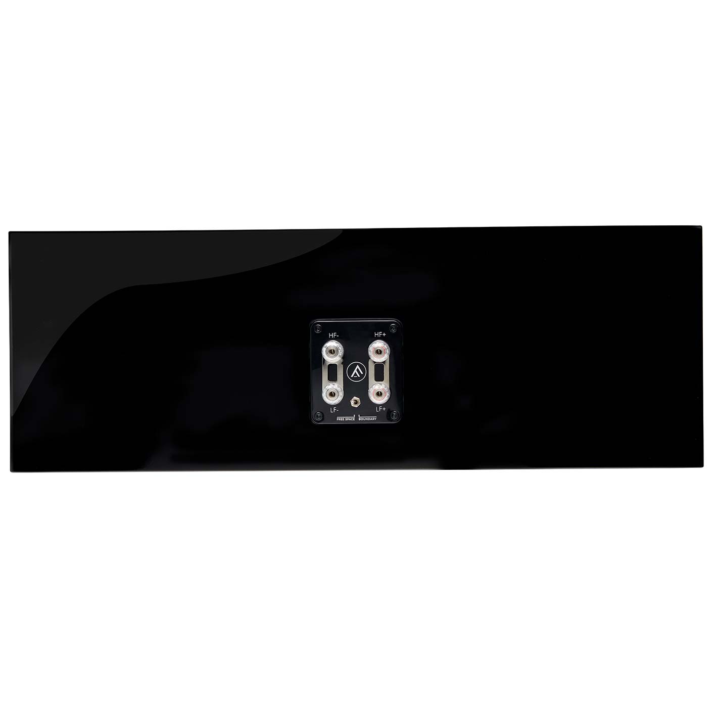 Fyne Audio F57SP-6 centre channel speaker in black-REAR