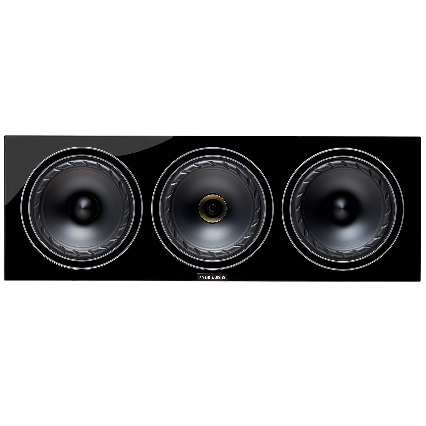 Fyne Audio F57SP-6 centre channel speaker in black
