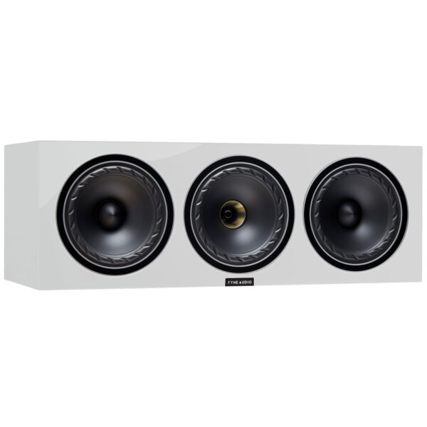 Fyne Audio F57SP-6 piano gloss white centre speaker