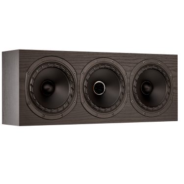 Fyne Audio F5E LCR center channel speaker Black Ash