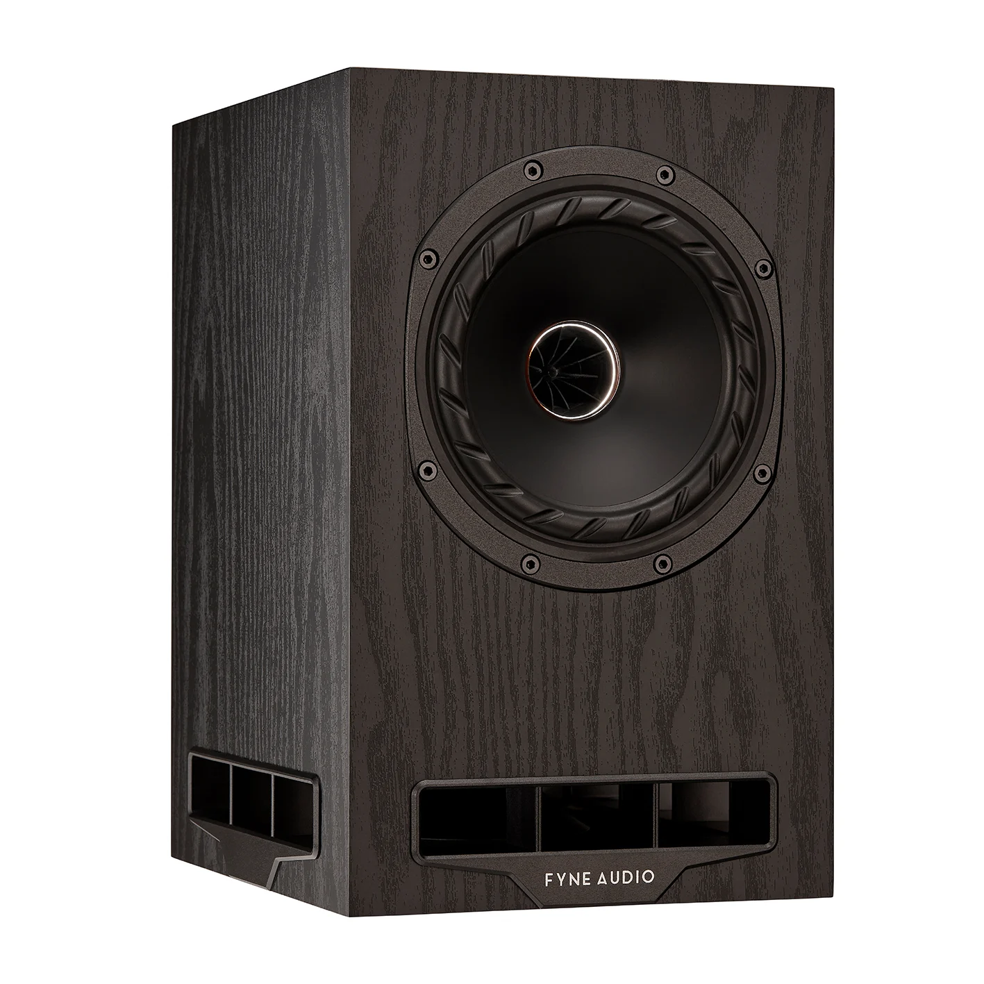 Fyne Audio F5E bookshelf speaker Black Ash