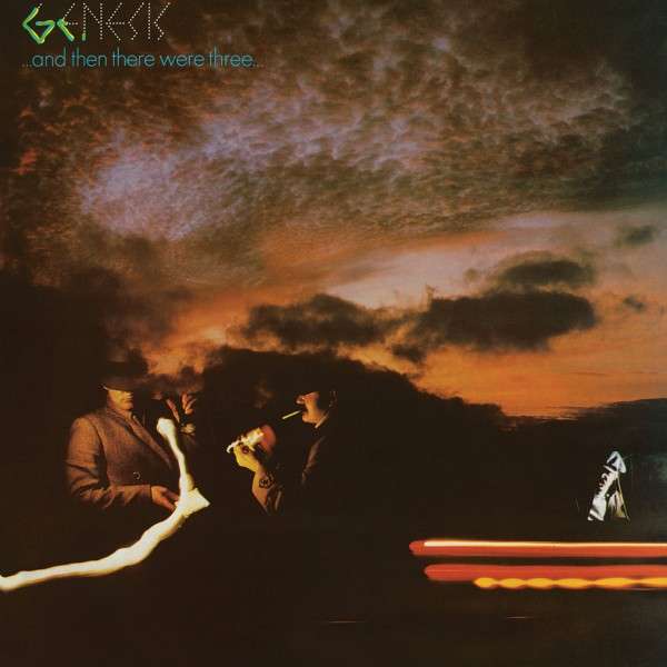 Genesis And Then There Were Three CD album cover