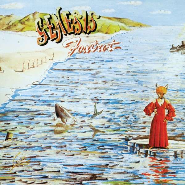 Genesis Foxtrot CD album cover