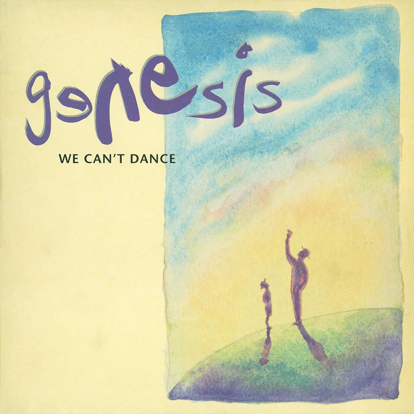 Genesis We Can't Dance remastered CD