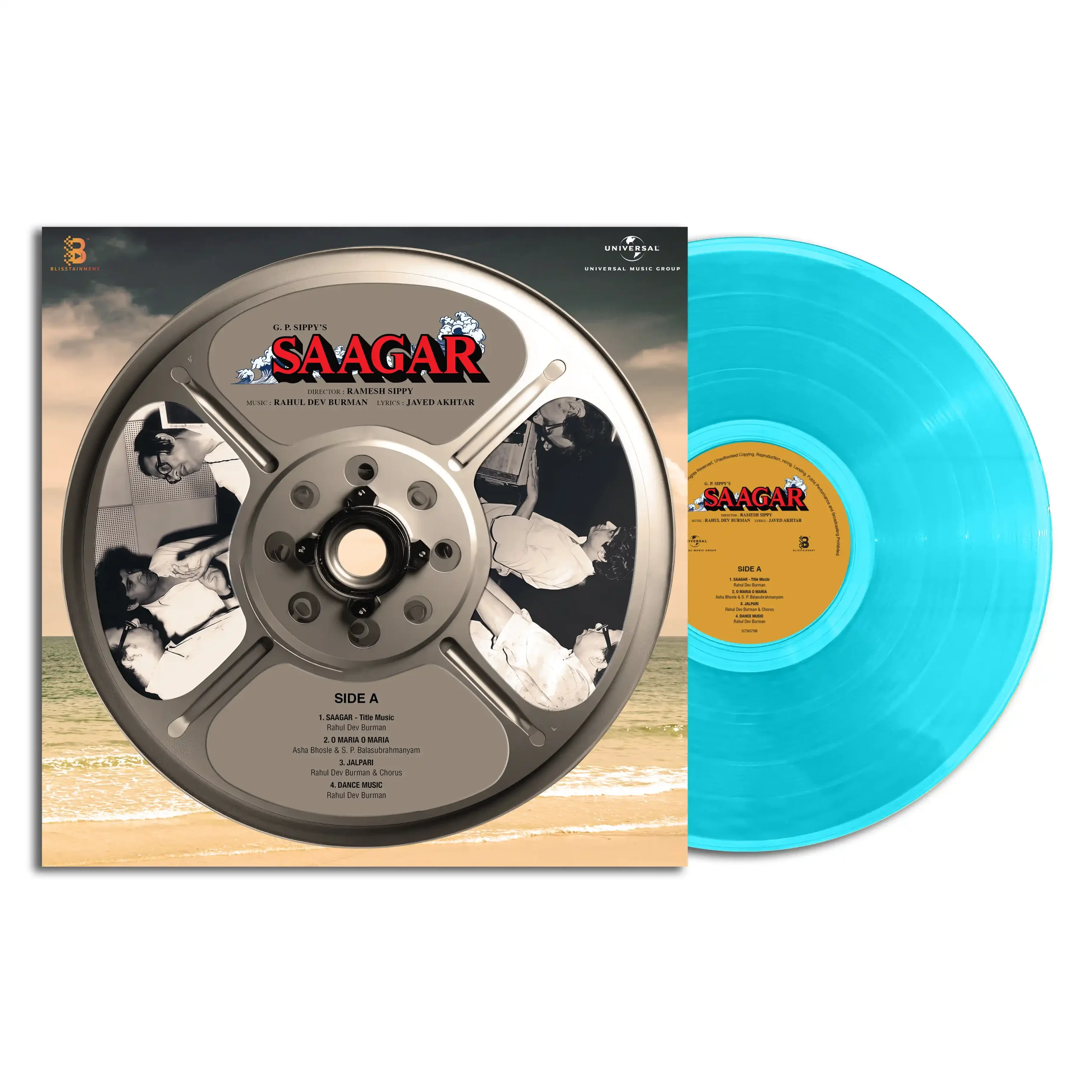 Hindi Movie Soundtrack LP