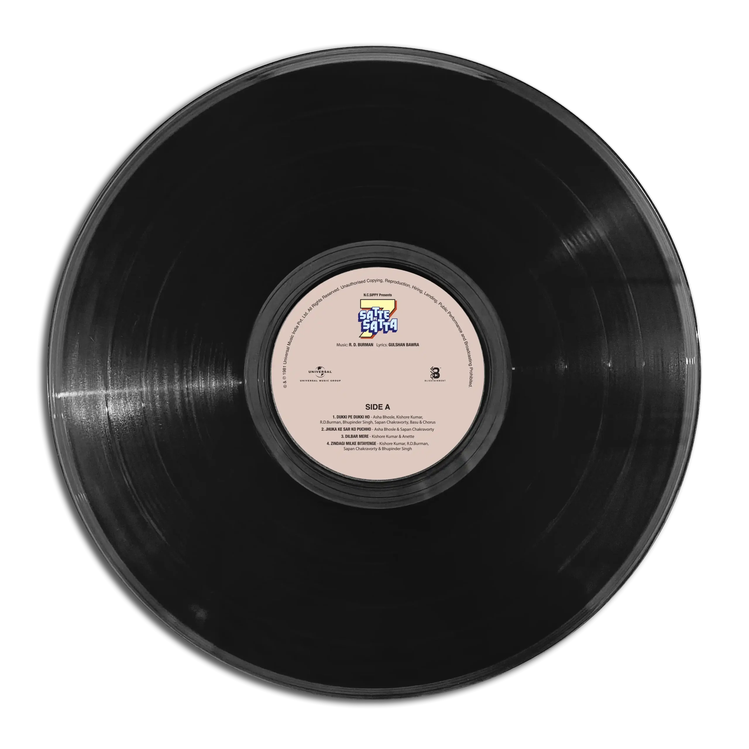Hindi Movie Vinyl Record
