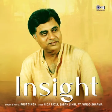 Jagjit Singh Insight LP Vinyl Record