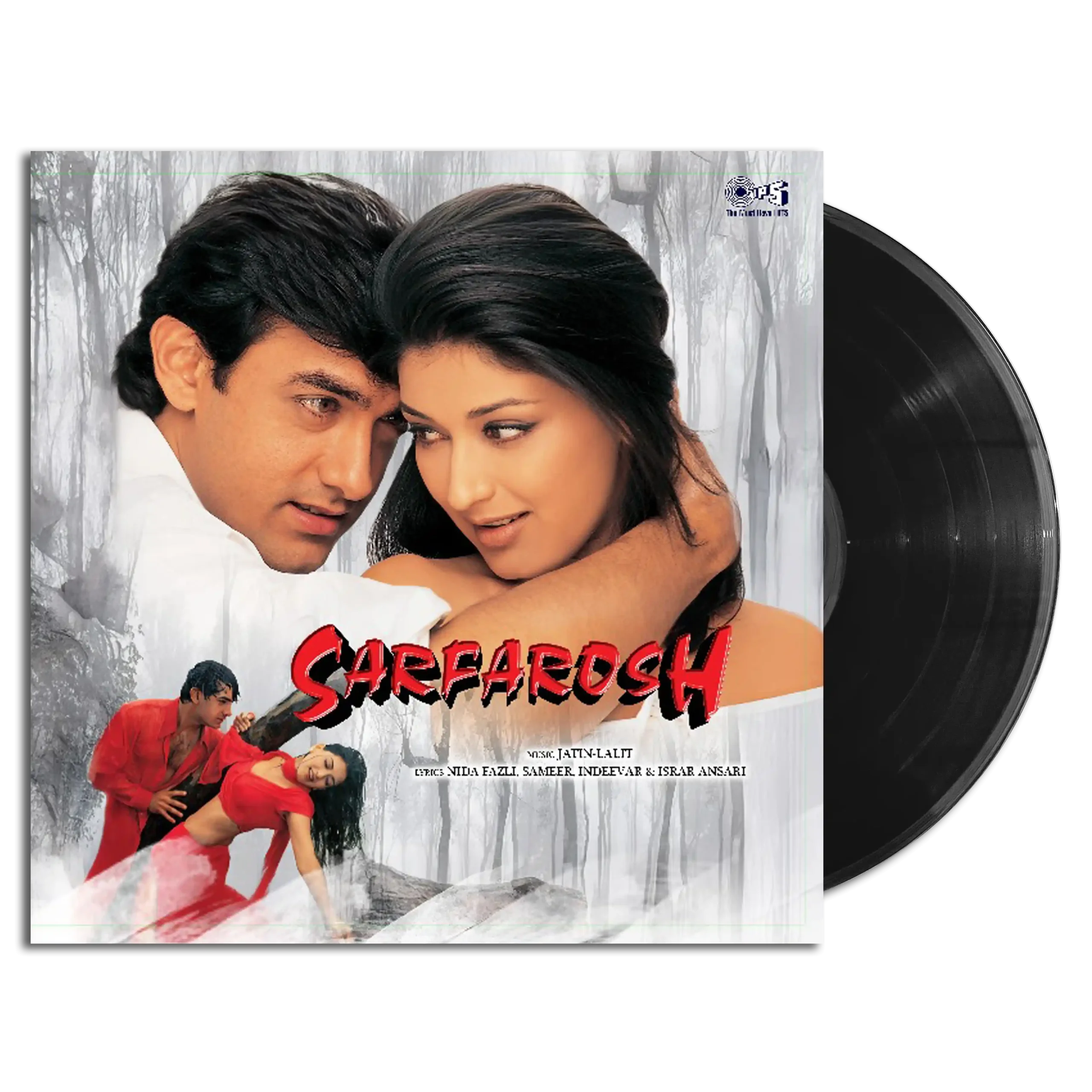Jatin Lalit LP Vinyl Record
