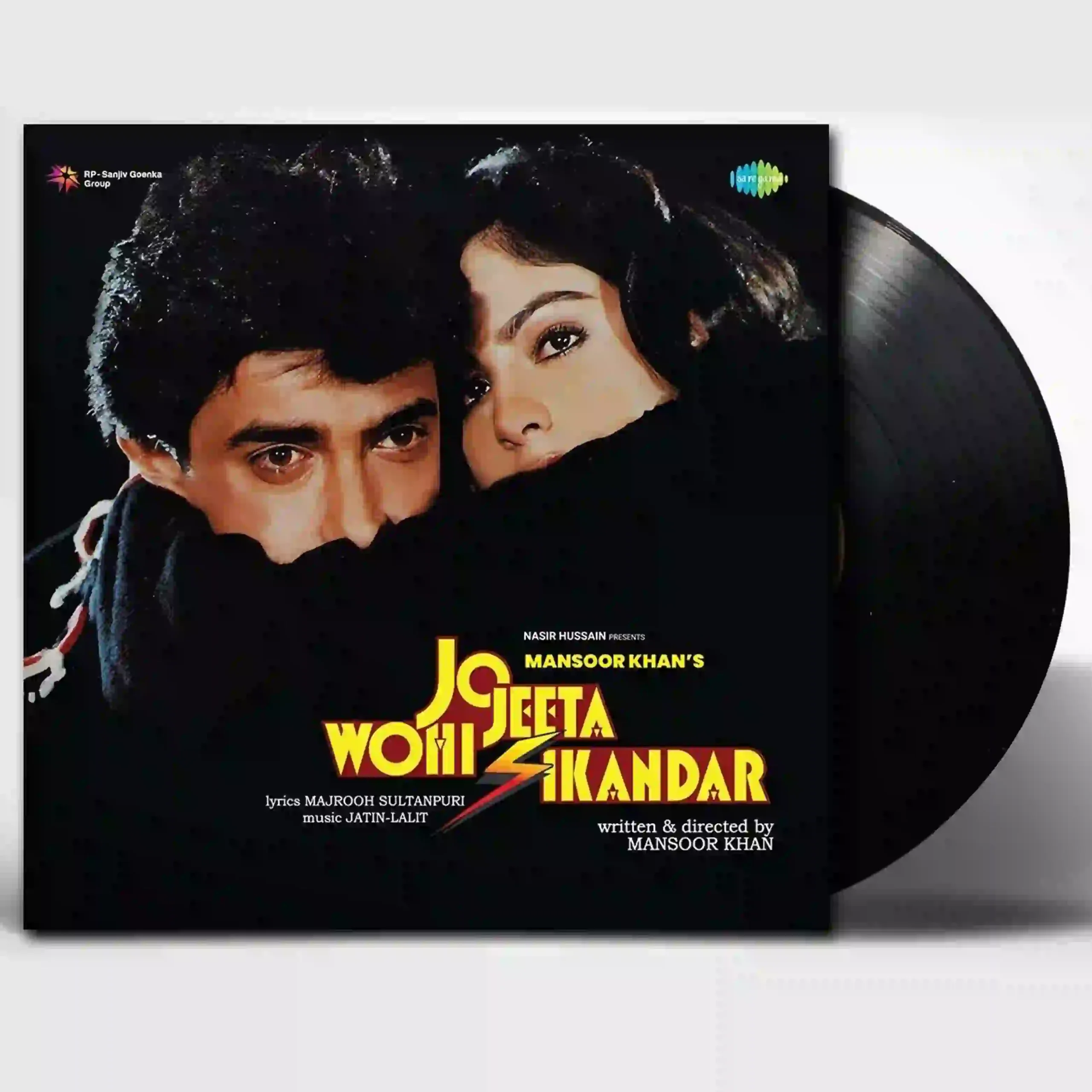 Jo Jeeta Wohi Sikandar Bollywood LP