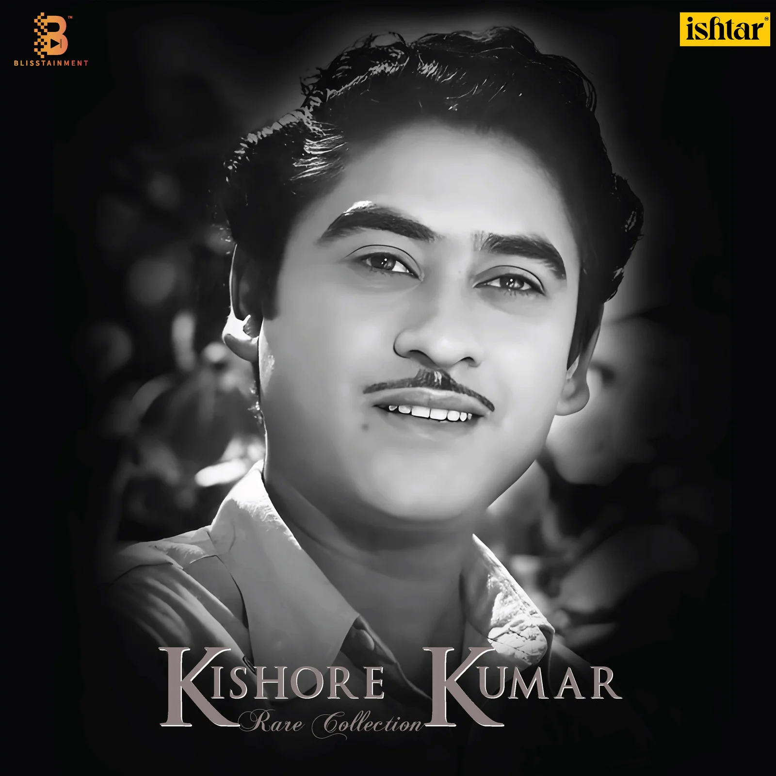 Kishore Kumar Rare Collection LP Vinyl Record
