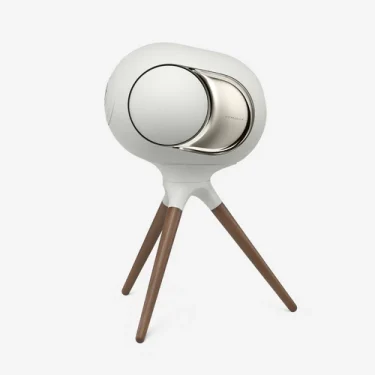 Luxury Speaker Stand by Devialet-Light Pearl