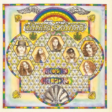 Lynyrd Skynyrd Second Helping CD Remastered album cover