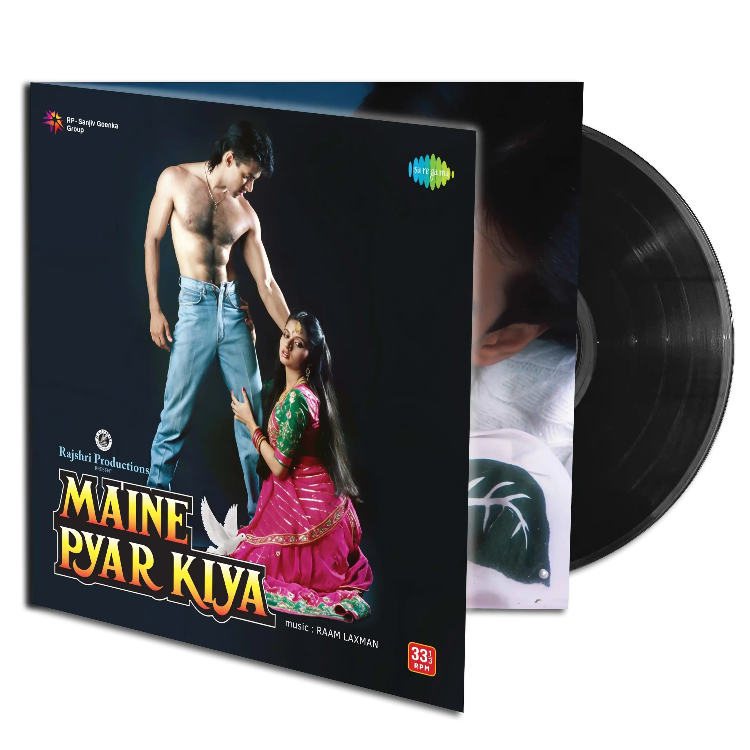 Maine Pyar Kiya Bollywood LP