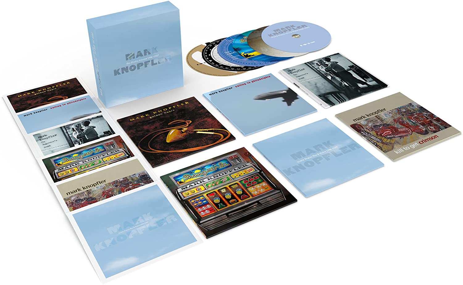 Mark Knopfler - Studio Albums 1996-2007 (6 CD)
