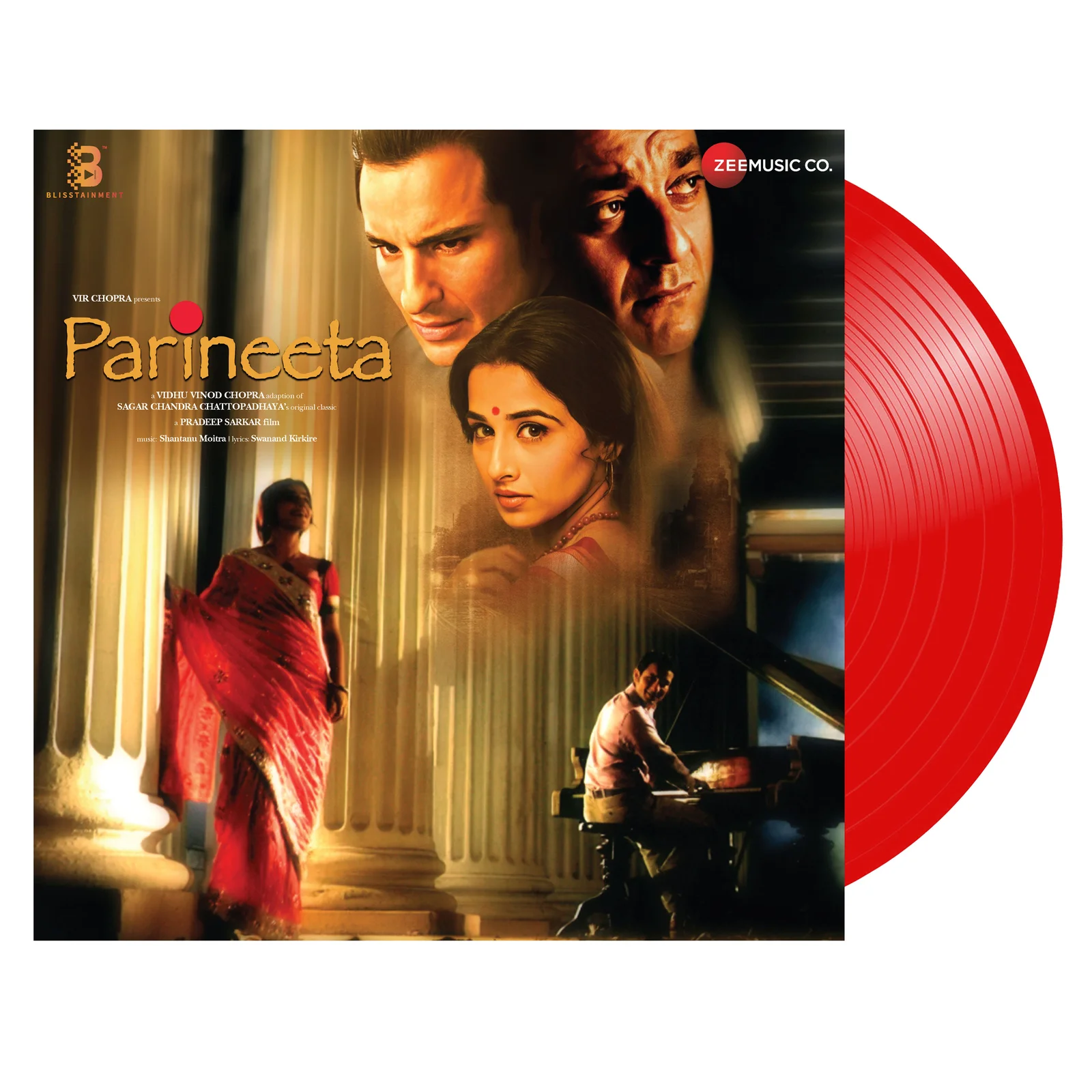 Parineeta Bollywood LP Record