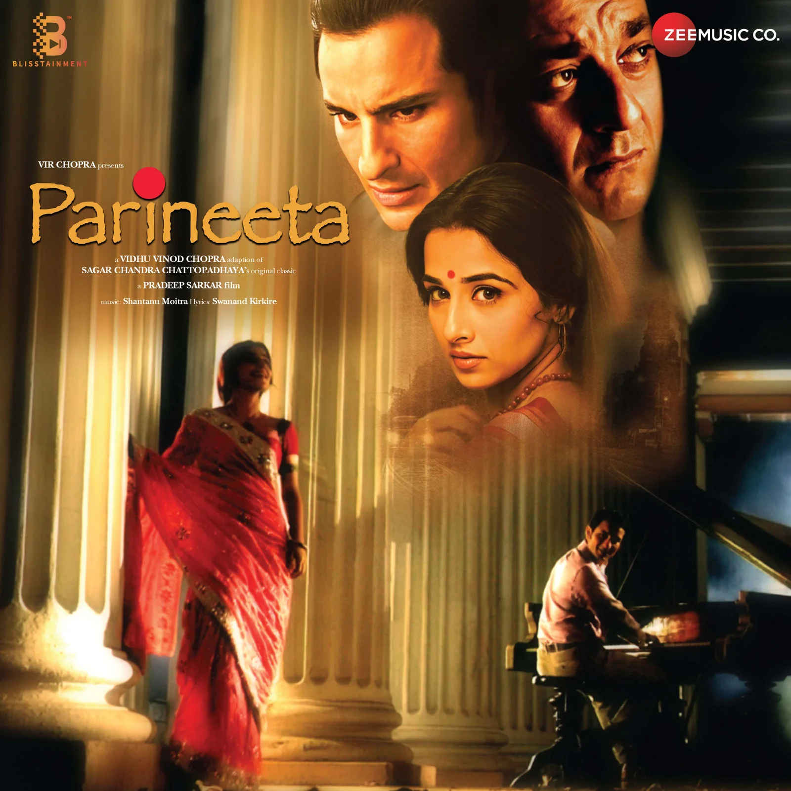 Parineeta Coloured LP Vinyl Record