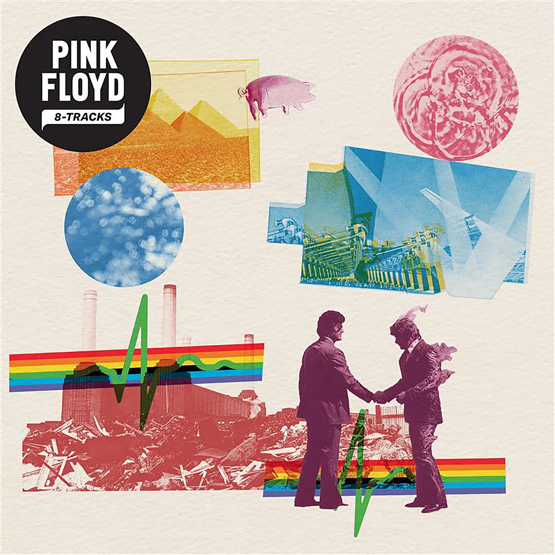 Pink Floyd 8-Tracks 180g Vinyl Record