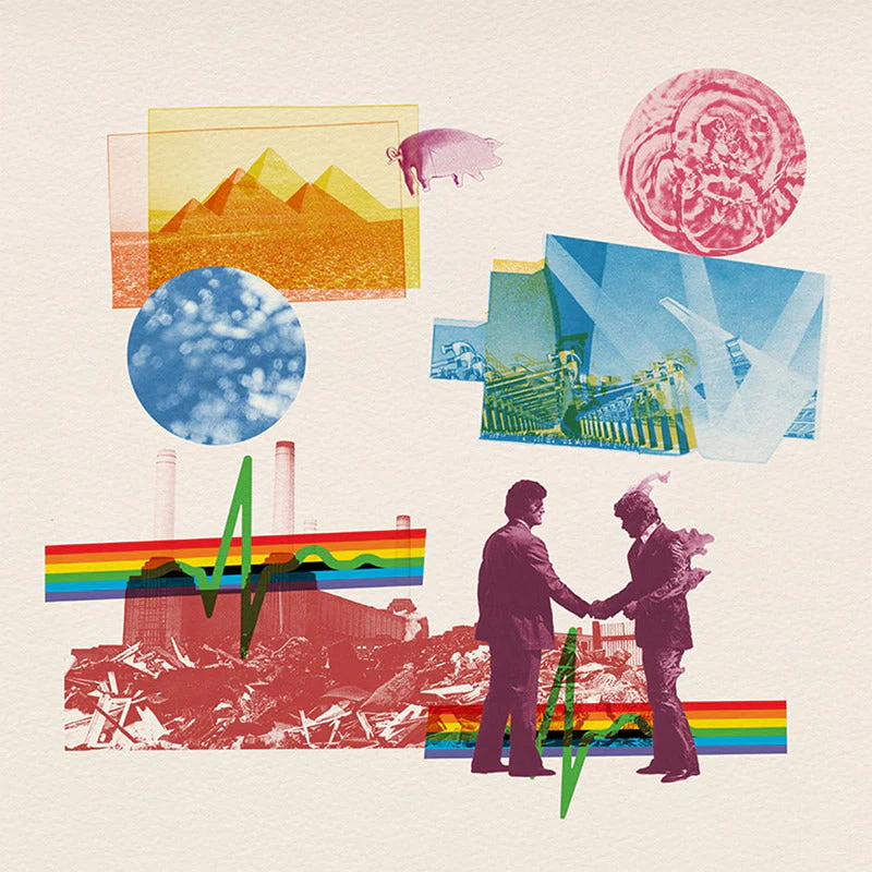 Pink Floyd progressive rock music CD
