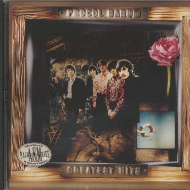 Procol Harum Greatest Hits Compact Disc