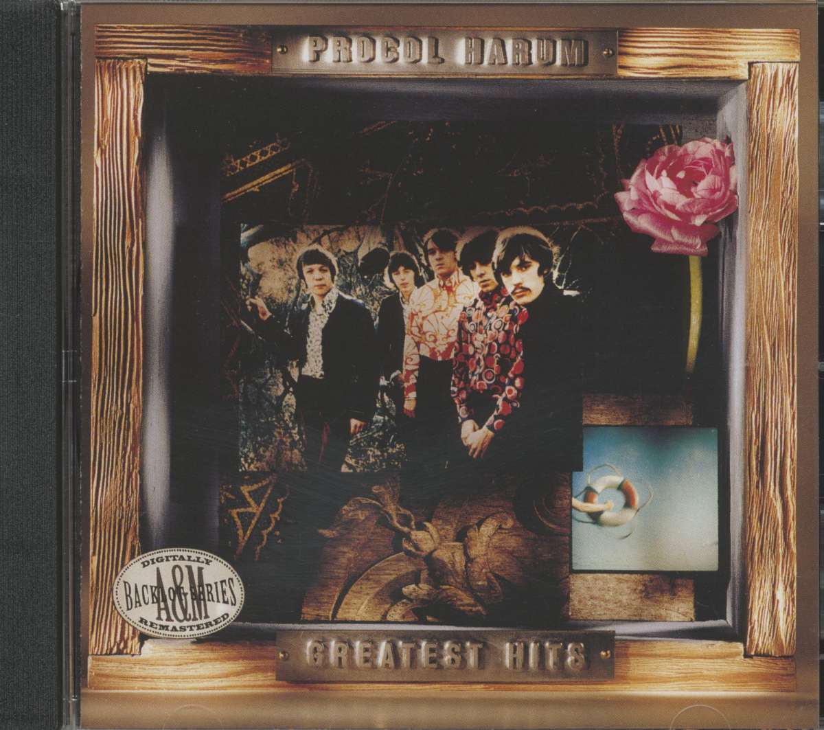 Procol Harum Greatest Hits Compact Disc