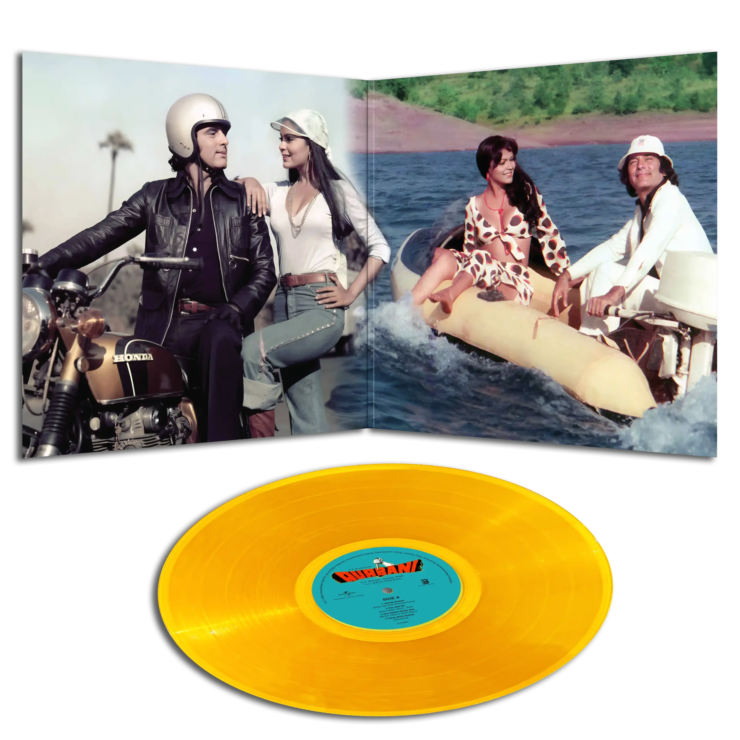 Qurbani Bollywood LP Vinyl