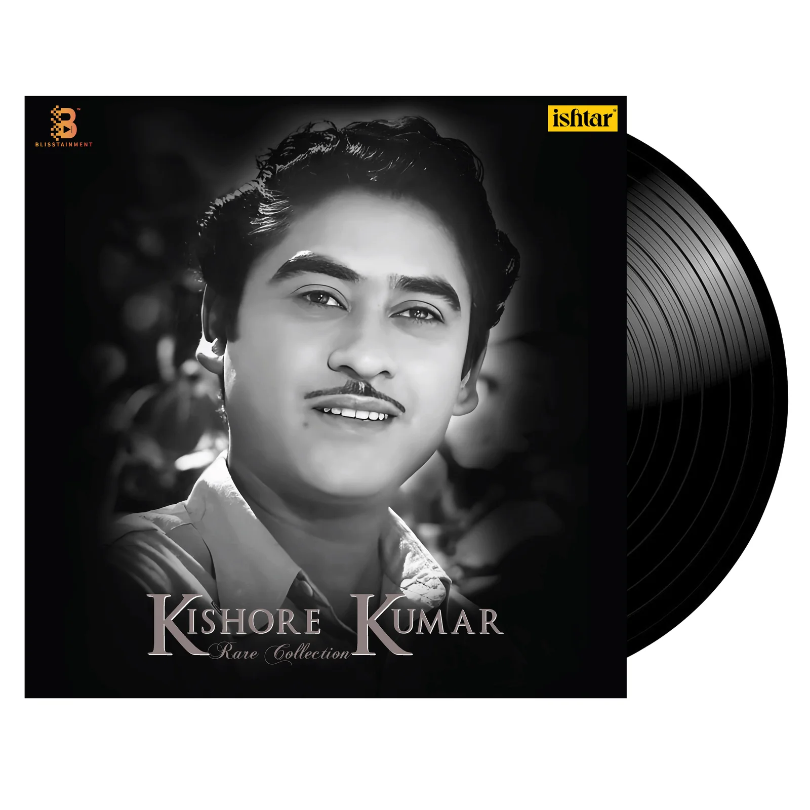 Rare Collection Kishore Kumar Vinyl