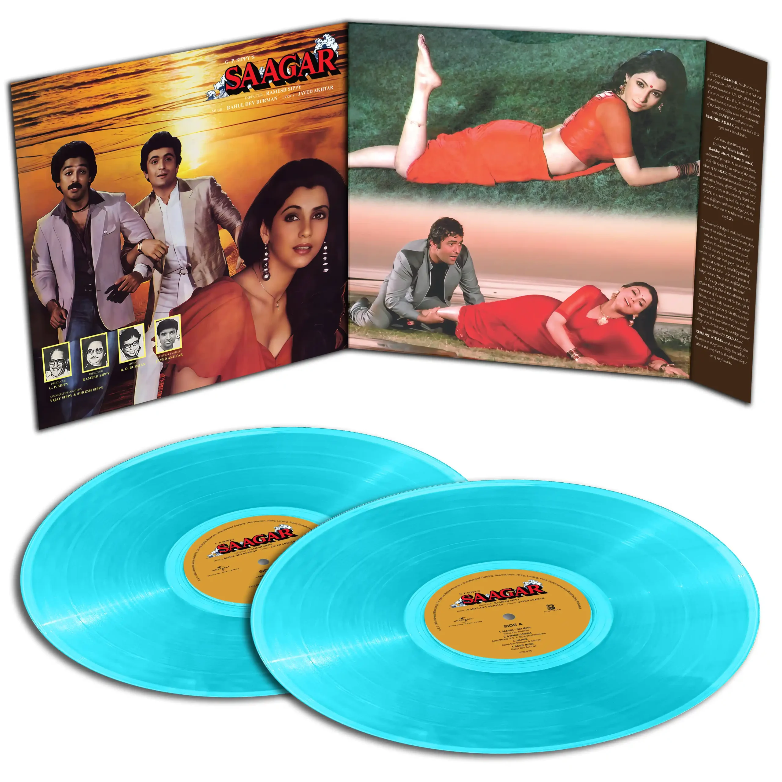 Saagar R.D. Burman LP Record
