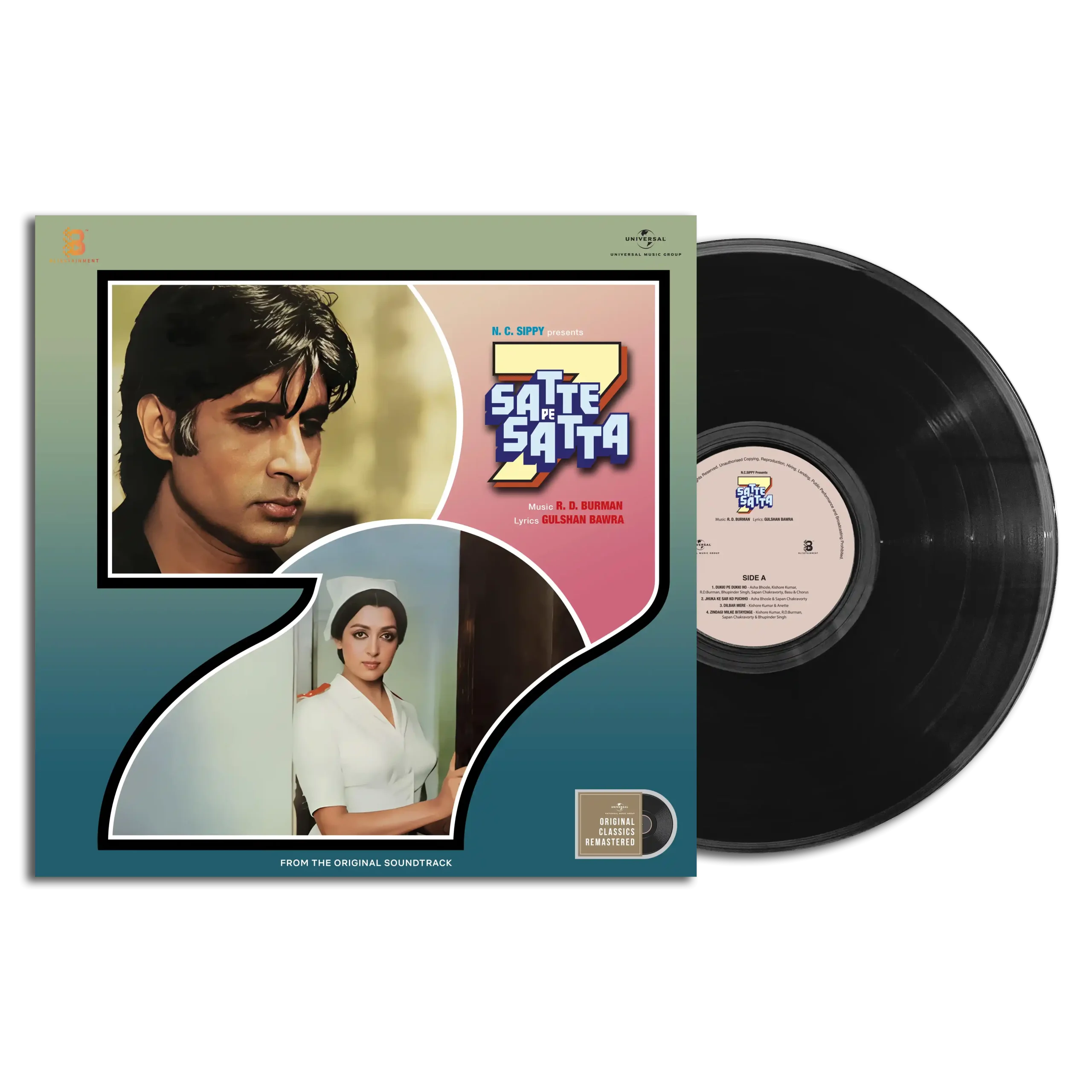 Satte Pe Satta Bollywood LP