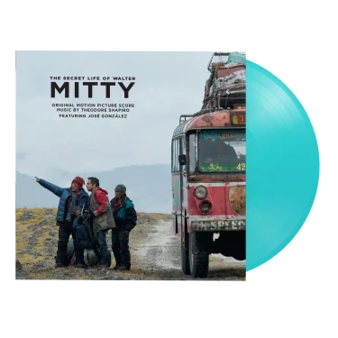 The Secret Life of Walter Mitty LP soundtrack
