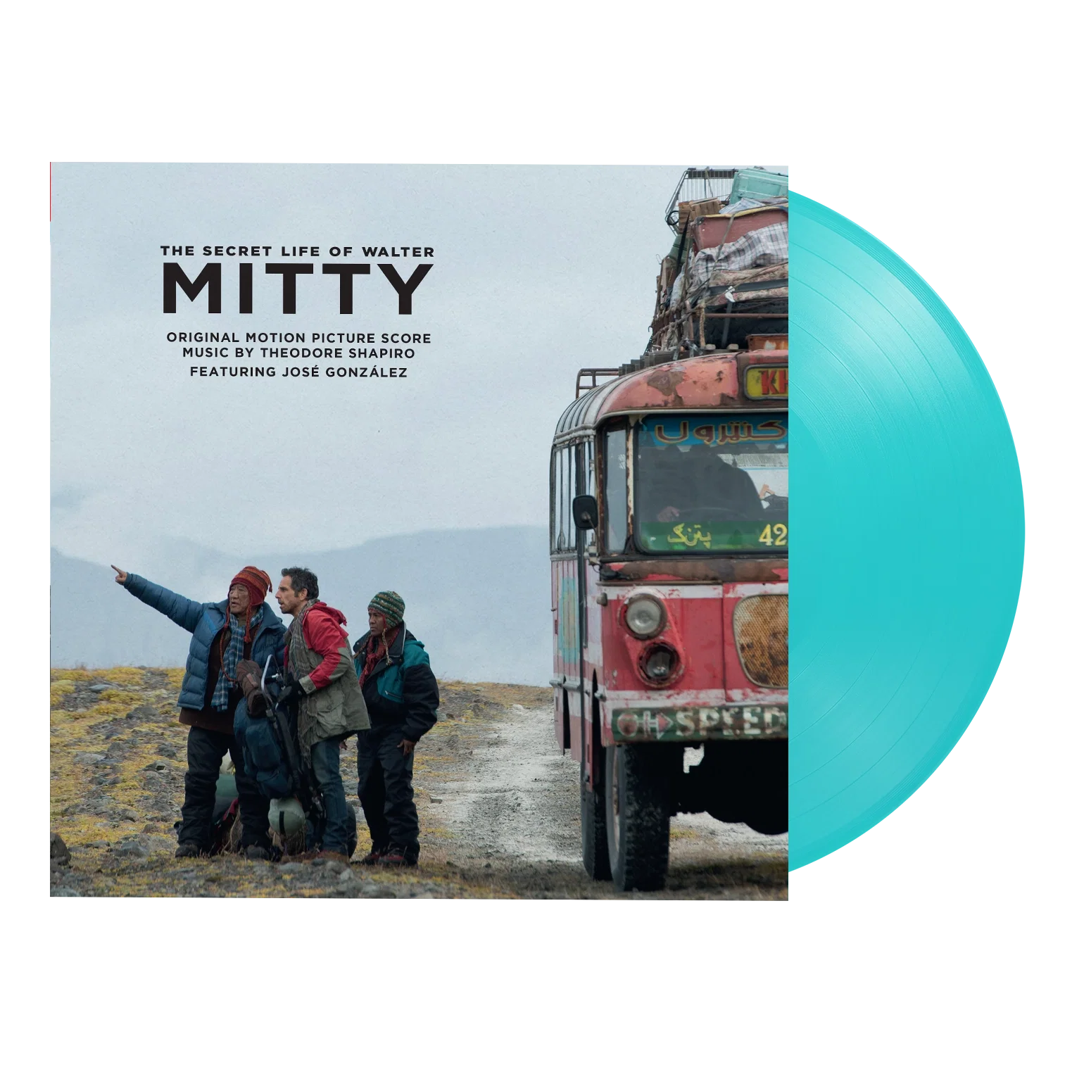 The Secret Life of Walter Mitty LP soundtrack