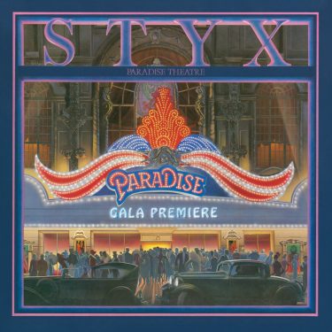 Styx Paradise Theatre CD album cover