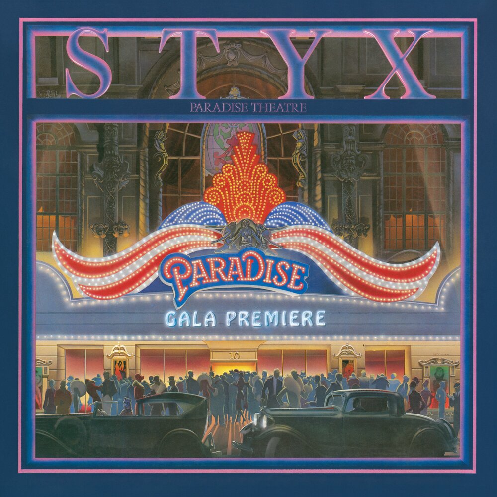 Styx Paradise Theatre CD album cover