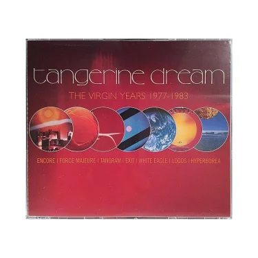 Tangerine Dream The Virgin Years 1977–1983 5CD box set