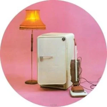 The Cure Three Imaginary Boys LP album cover