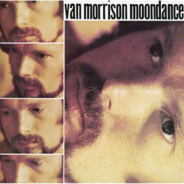 Van Morrison Moondance CD album cover