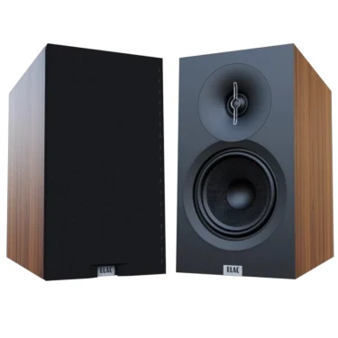 ELAC Debut 3.0 DB5.3 bookshelf speakers with 5.25-inch aramid-fiber woofer