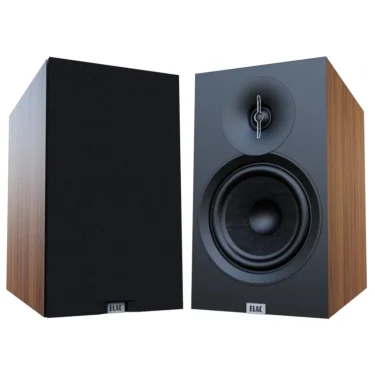 ELAC Debut 3.0 DB6.3 DB63 bookshelf speakers with 6.5-inch aramid-fiber woofer
